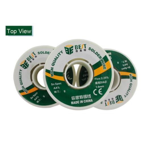 BEST 1PCS New High quality tin line 100g Senior solder wire Tin Lead Line Rosin Core Flux Solder Soldering Wholesale ---0.3-1.2mm - 0.3mm