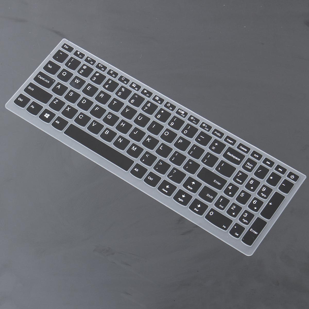 Black/White/Purple/Pink Laptop Keyboard Protective Film For Ideapad 110-Black