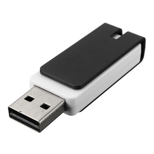 10PCS 64 New G GO GB CLE Universal Serial Bus 2.0 Mémoire Flash Disk Drive Plastique Pliable Pour PC - black
