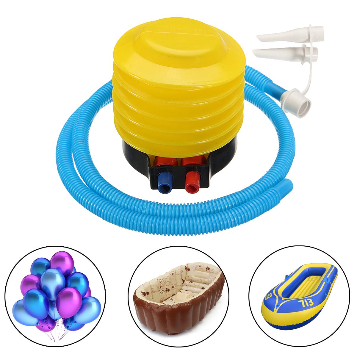 Inflator Pump HOT SELL New Fast Easy Operation Portable For Ballon Air Bed Kayak Light Weight -