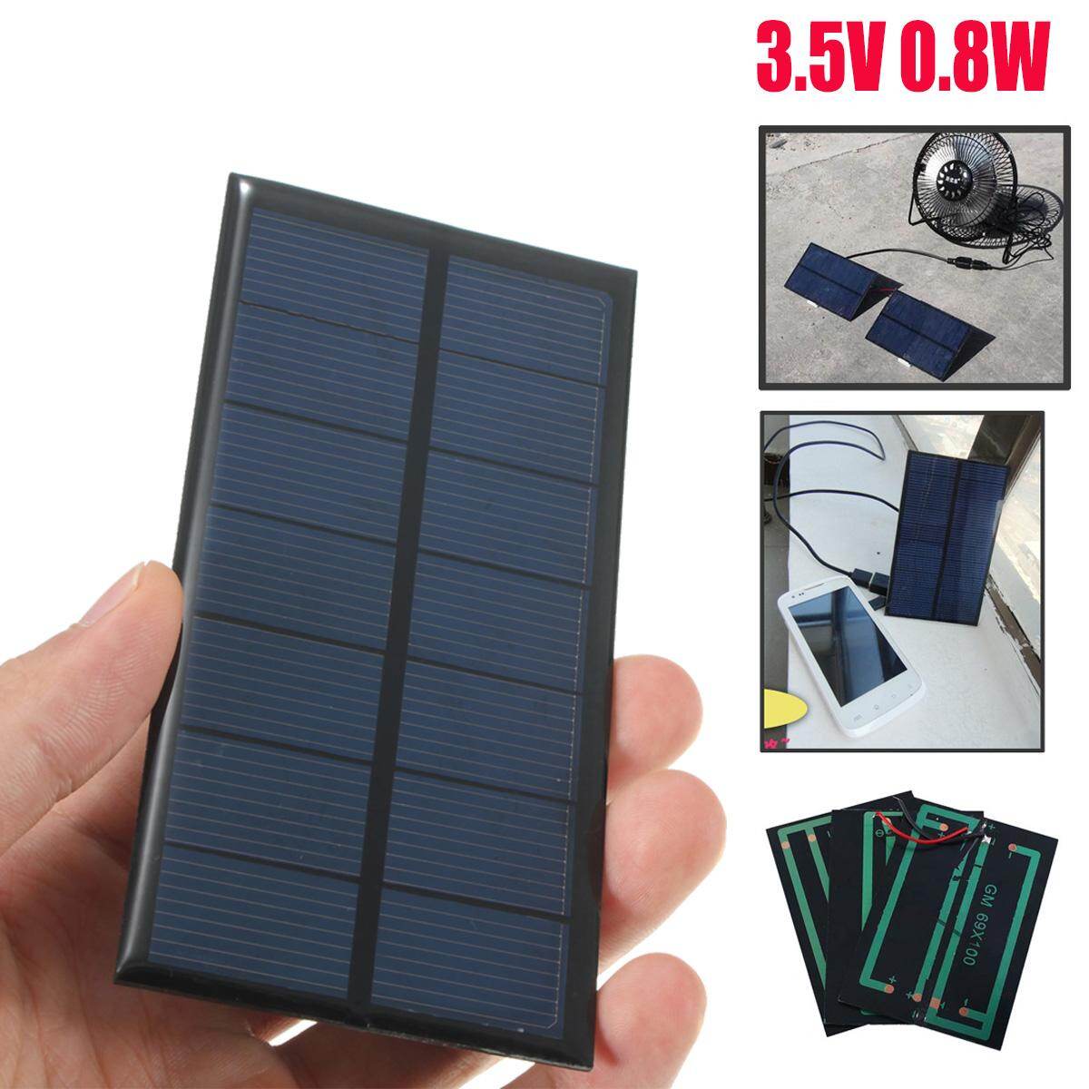 3.5V 250mA 0.8W Mini solar Panel small solar cell 3V PV module for Solar DIY Kit