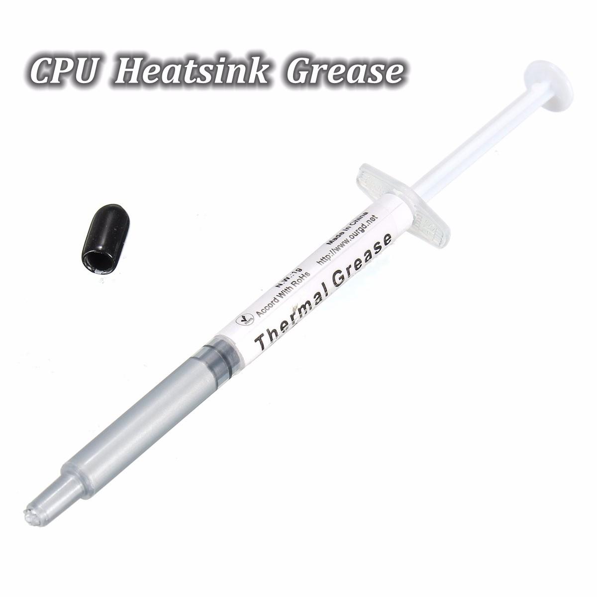 1G Silicone Compound Heatsink Thermal Paste Grease Tube For CPU Radiator Cooling-