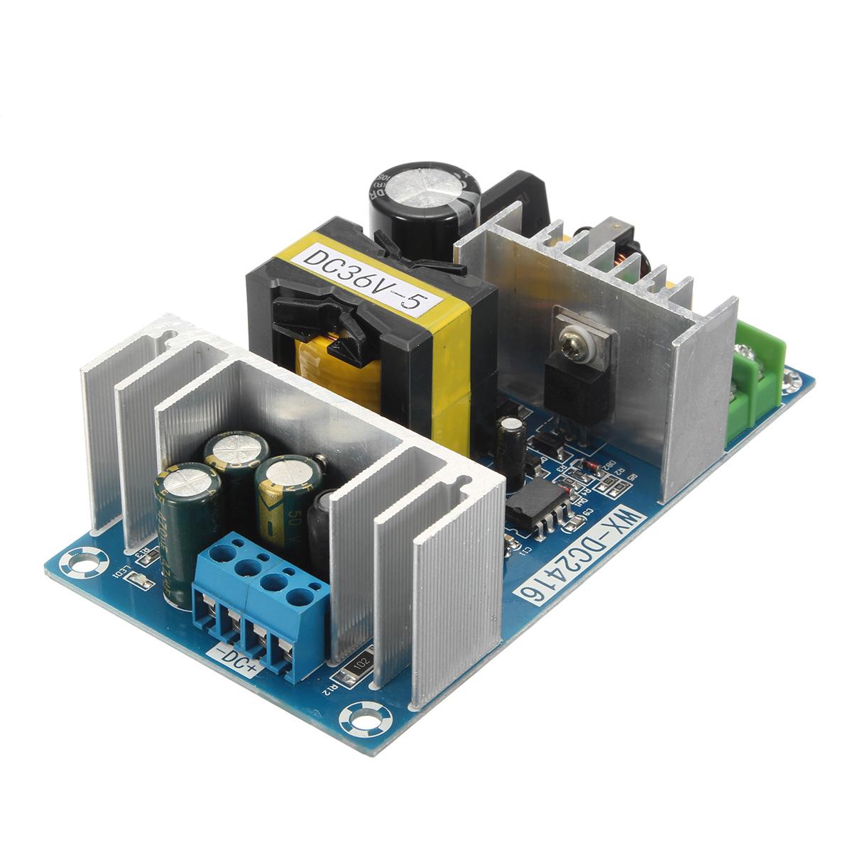 AC Converter 110V 220V 36V 100W Regulated Transformer Driver Power Supply -
