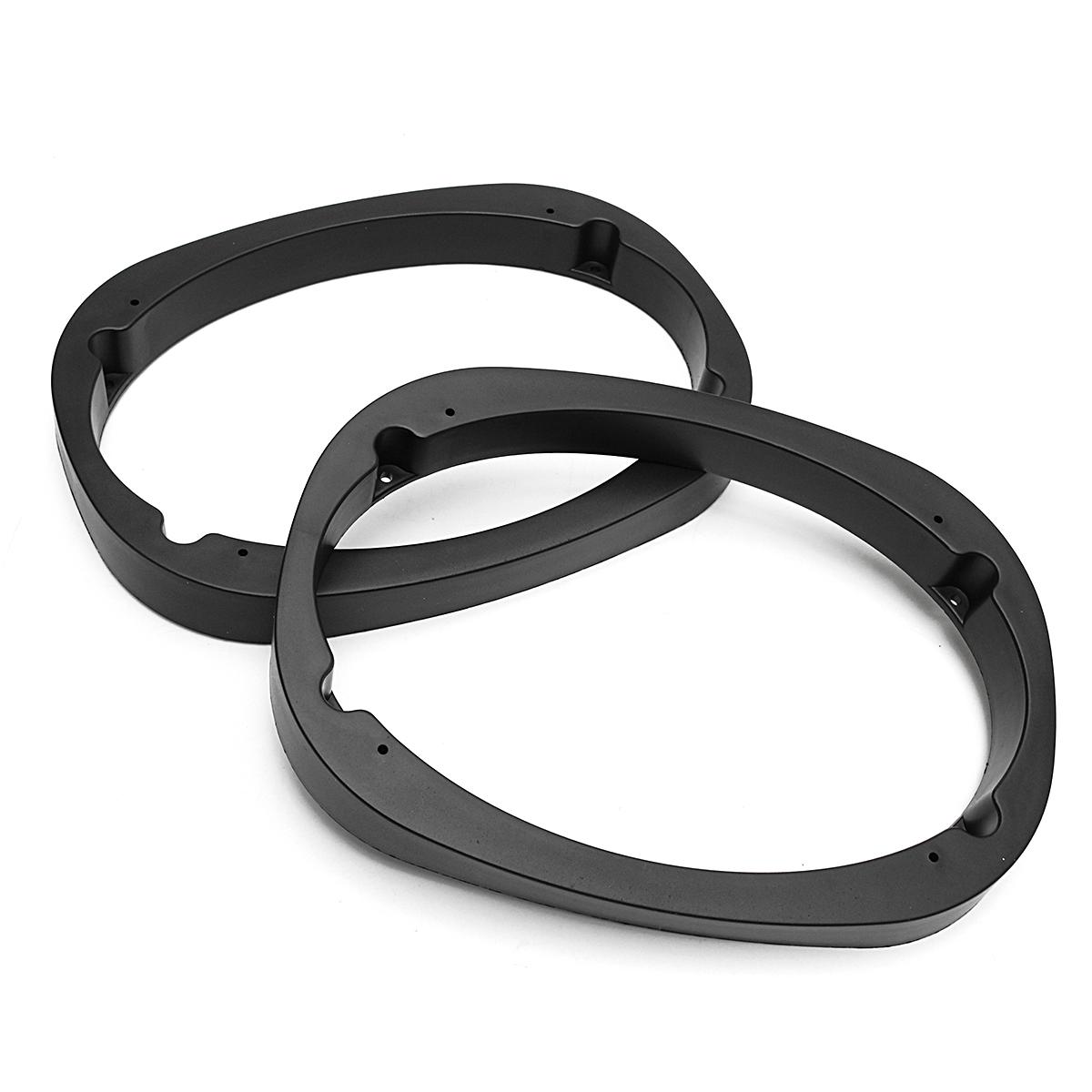 2x Thickness 1" Solid Universal Car Stereo Speaker Spacer accommodator Mount 6''x9'' -
