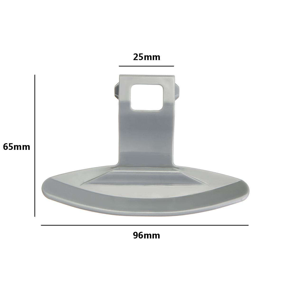 Gray Plastic Door Handle Latch for Front Load for LG Washing Machine 95x65mm