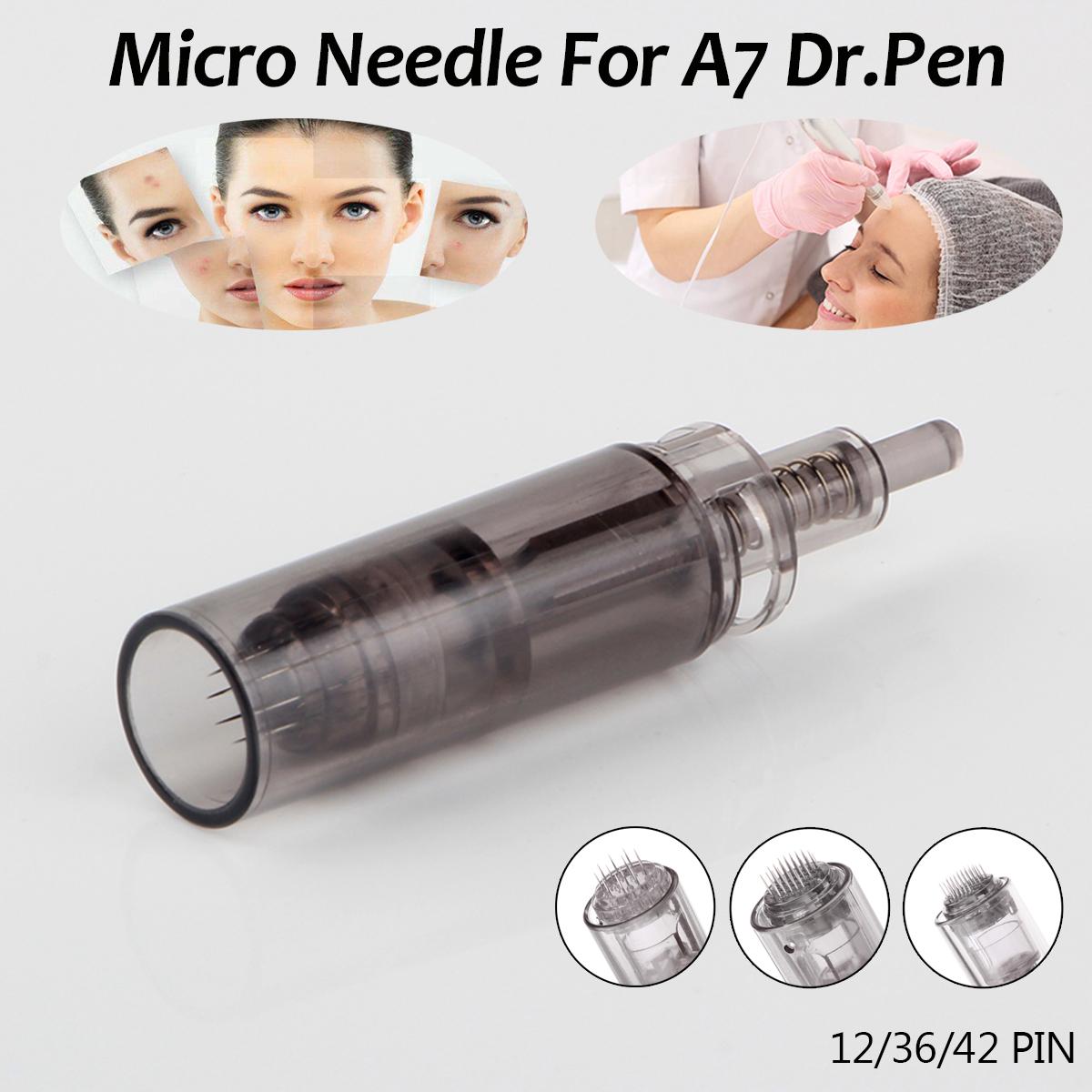 Dr.Pen ULTIMA A7 Electric Derma Pen Auto Micro Needle Anti-Aging +20 NEEDLES AU 36Pin - 36 stitches