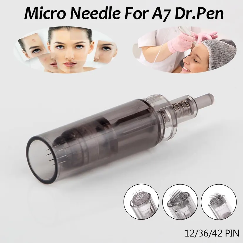 Dr.Pen ULTIMA A7 Electric Derma Pen Auto Micro Needle Anti-Aging +20 NEEDLES AU 36PIN - 36 stitches