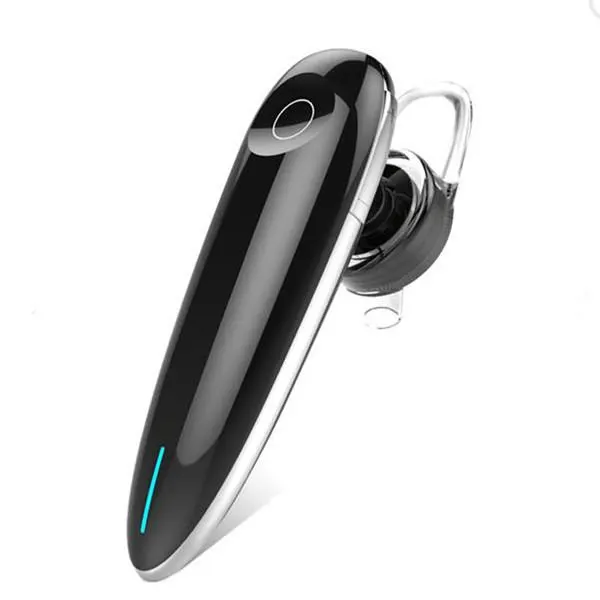 Mini V8 HOT SELL New Stereo Bluetooth Headset Wireless Bluetooth 4.1 Hands Free Headphone For Cell Phone - Black