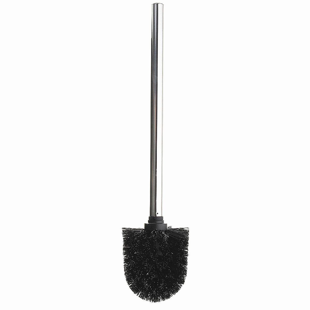 Replacement Stainless premium Steel WC Bathroom Cleaning Toilet Brush Black Head Holders -