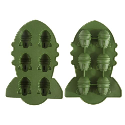 Bomb Shape Highquality Silicone Ice Cube Tray Mold Mould Pudding Jelly Maker Party DIY Home -