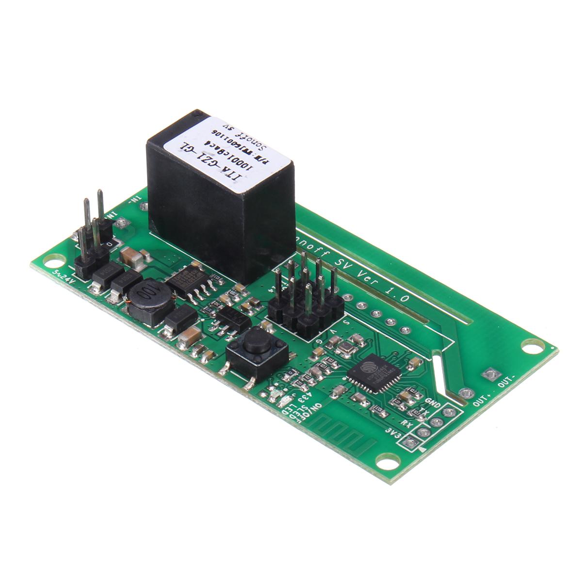 alexa echo New google home voice control easy micro-remote smart switch modified parts -