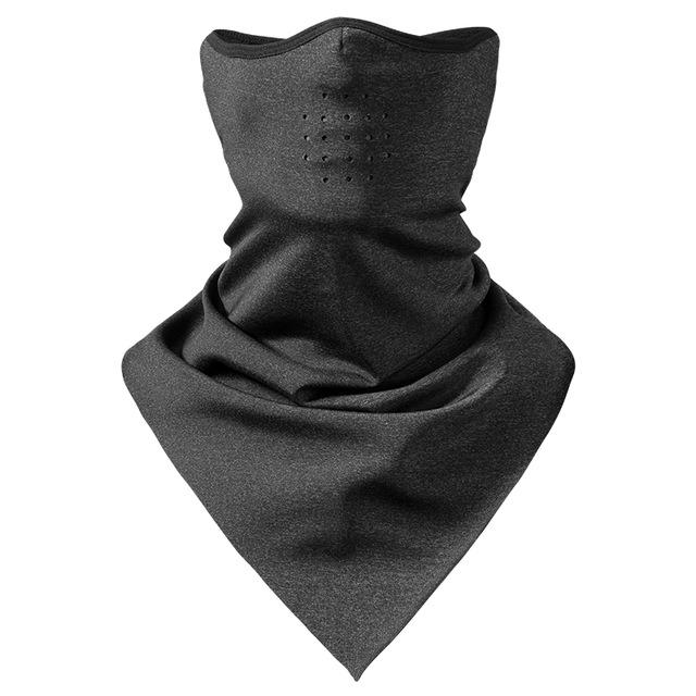 ROCKBROS Fleece Motorcycle Face Mask Warm Windproof Soft Full Face Neck Autumn Winter Motorcycle Riding Ski Equipment
