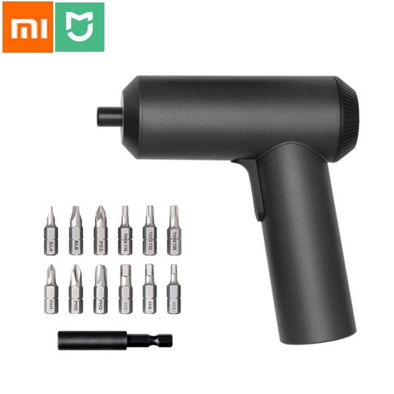 Cordless Electric HOT SELL New Screwdriver 3.6V 2000mAh 5N.m +12Pcs Screw Bits For XIAOMI Mijia -