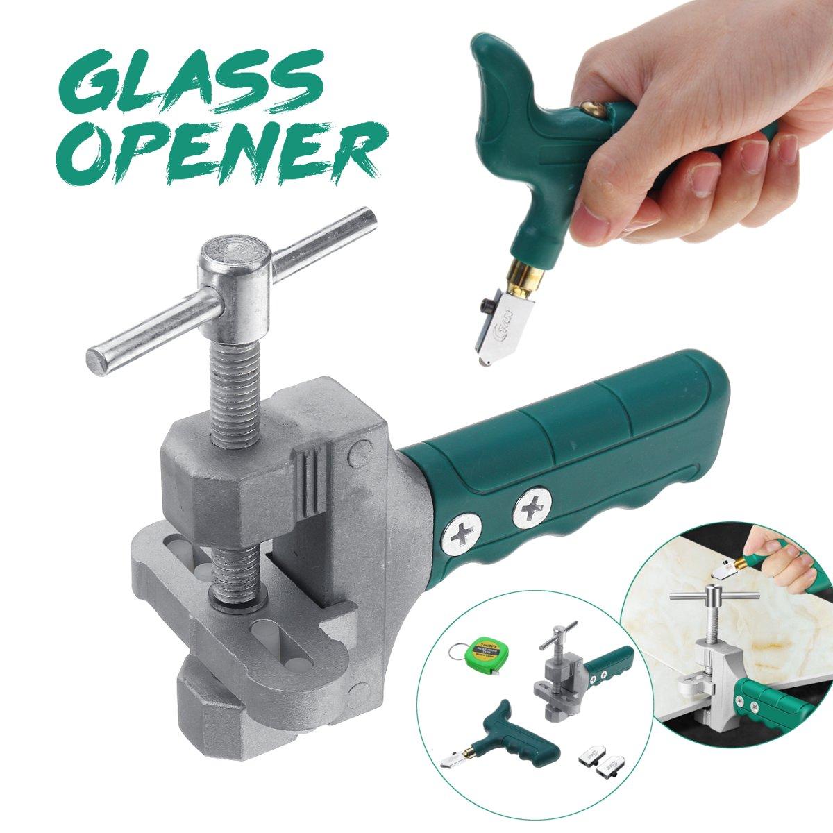 Glass Opener New Portable Hand-held Tile Cutter Multi-function Roller Glass Picker -
