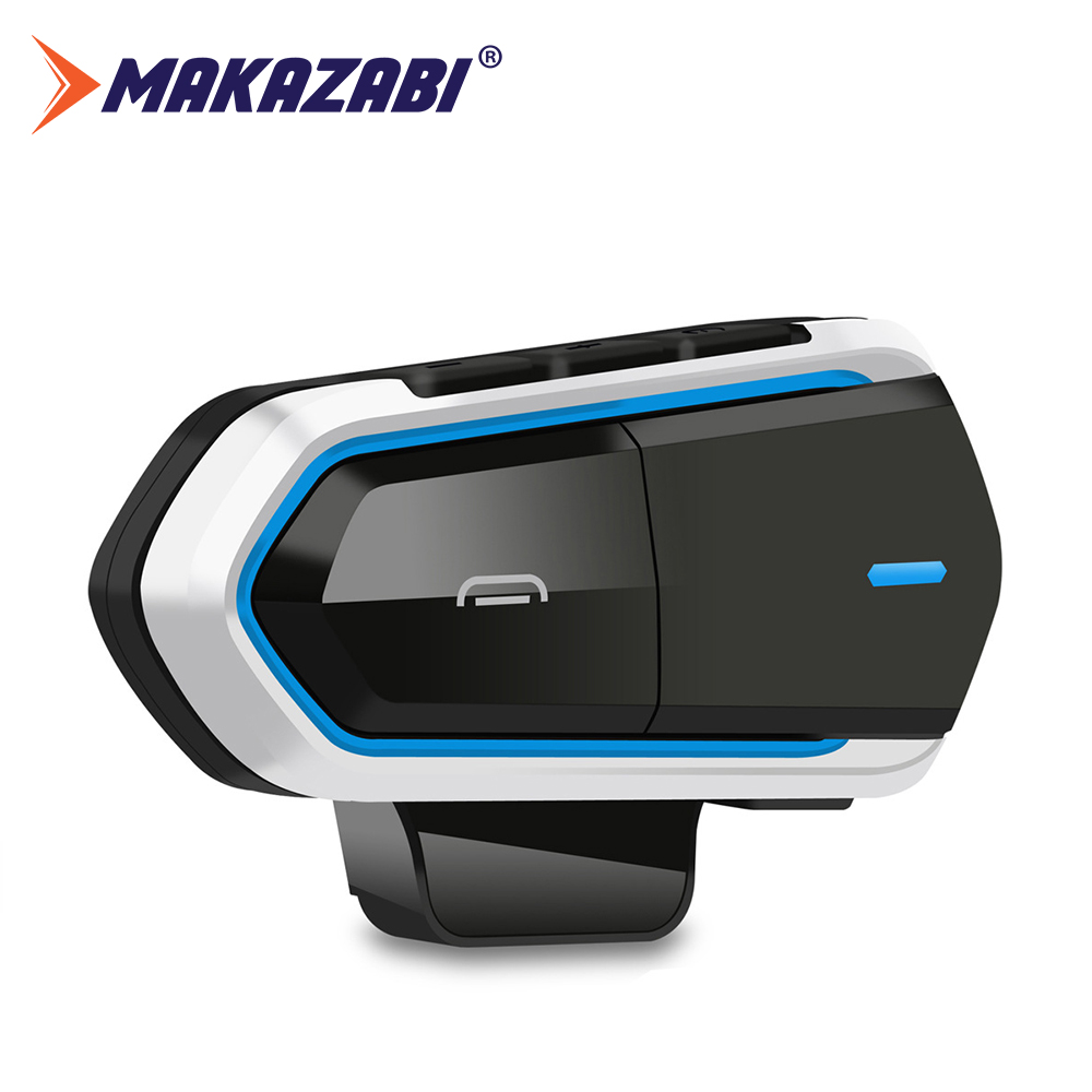 Bluetooth 5.0 Motor Helmet Headset Wireless Handsfree Stereo Earphone Motorcycle Headphones MP3 Speaker Waterproof with Mic