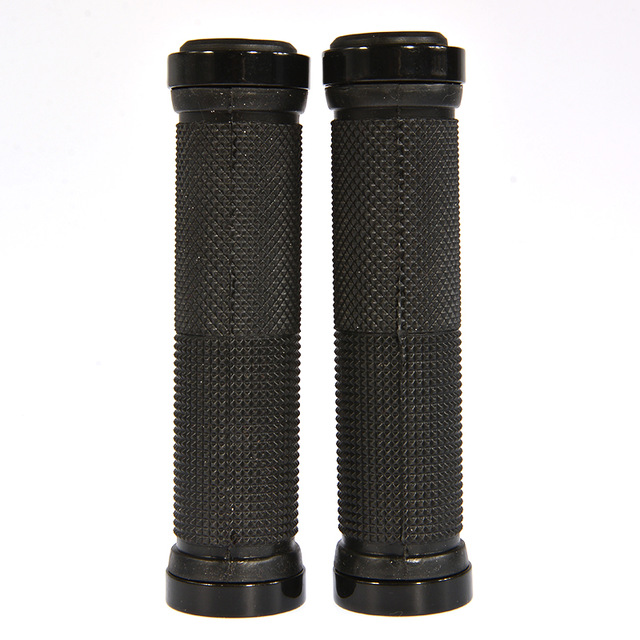 ROCKBROS Bicycle Grips Ergonomic Shock Absorption Comfortable Grips MTB Road Bike Unilateral Lock Rubber Grips Accessories