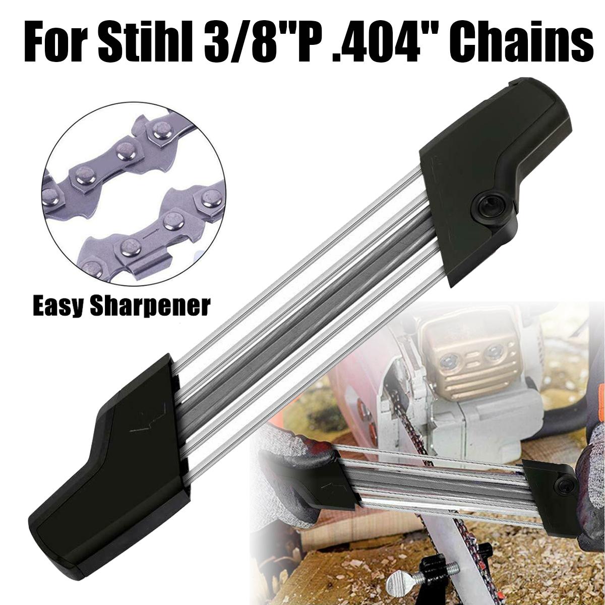 2 IN HOT SELL New 1 Easy Chainsaw Chain File Sharpener 13/64 3/8P .404'' Replace For Stihl - - image 1