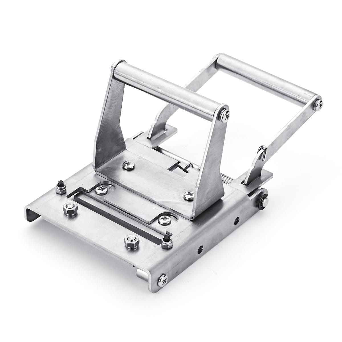 Drillpro Stainless Steel End Cutter Curve Straight End Cutter Woodworking Tool -