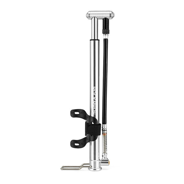 ROCKBROS Inflator High Pressure Foot Pump MTB Road Bike Electric Bicycle Motorcycle Car Hand Tire Pump AV/FV Portable Air Pump