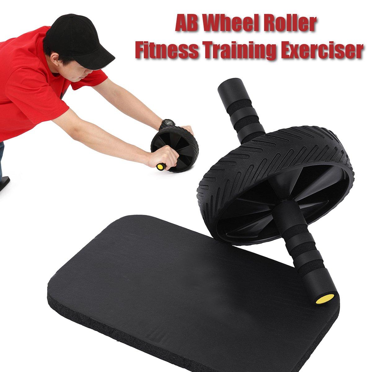 Roller Wheel Muscle Trainer Cross Training Abdominal Pilates 3yue -