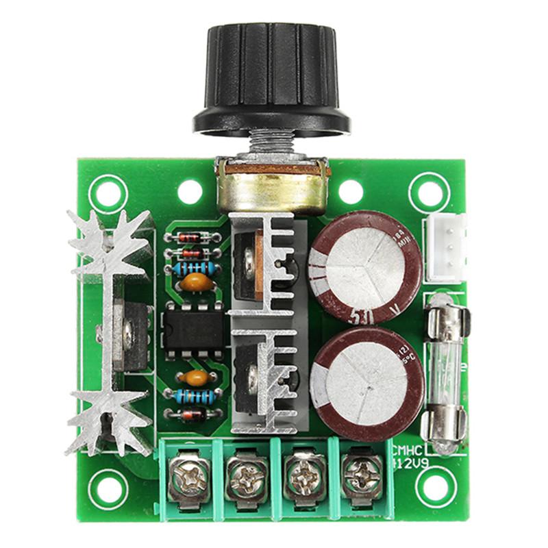 DC 12V-40V 10A 13Khz Motor Speed Controller Pump PWM With Over-Voltage Protection Function
