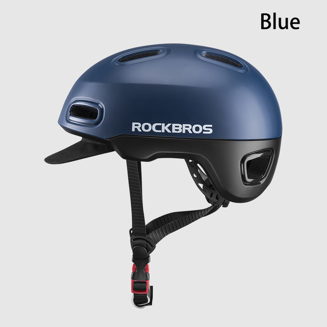 ROCKBROS Bike Helmet Breathable EPS Integrally-molded Bicycle Unisex Shockproof Helmet Adjustable Hat Cycling Equipment