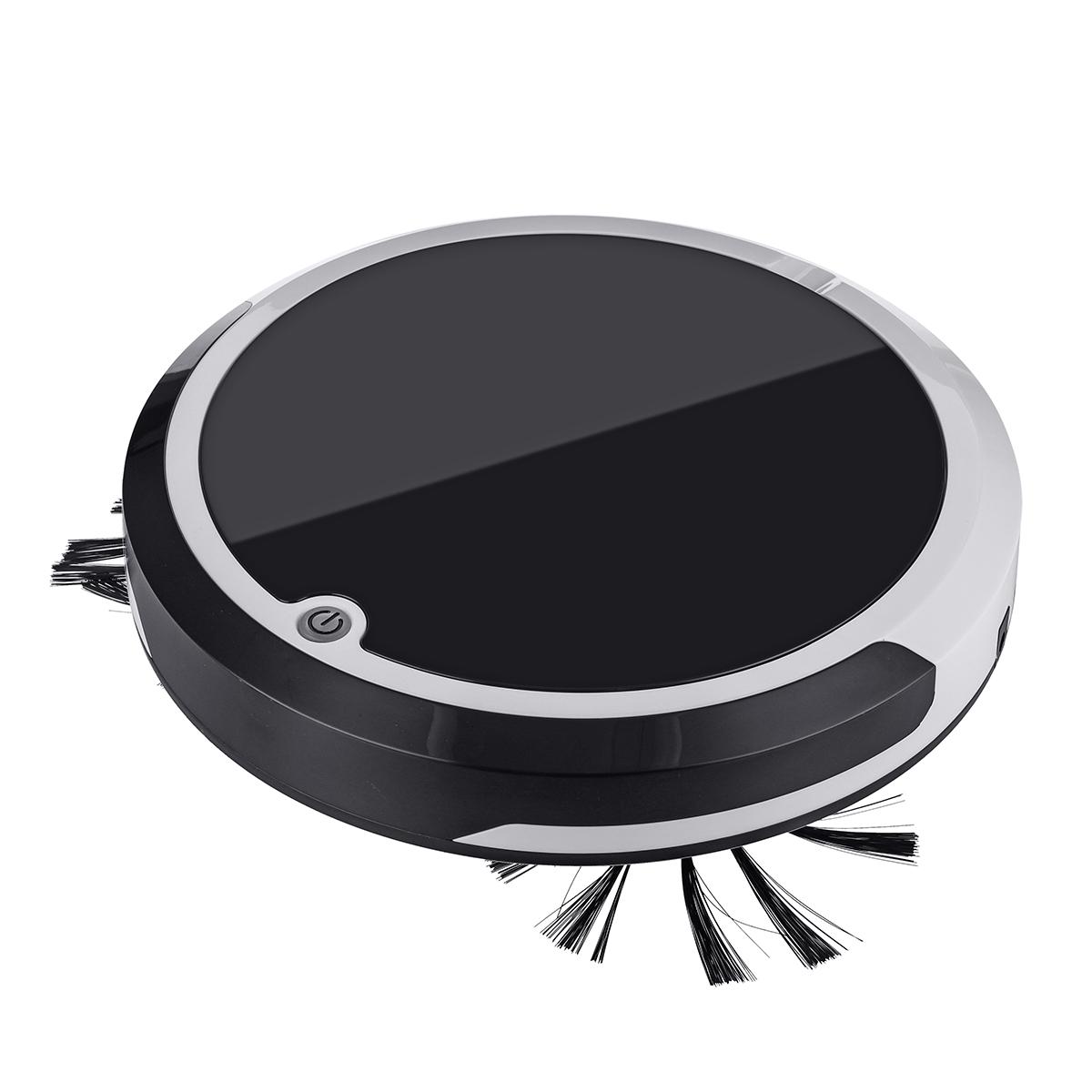 Robot vacuum New cleaner HOCOSY Automatic intelligent smart cordless rechargeable cleaner Fall prevention small water wipe brush Quiet sound powerful Universal Serial Bus rechargeable long time cleaning Ultra large capacity shock prevention sensor -