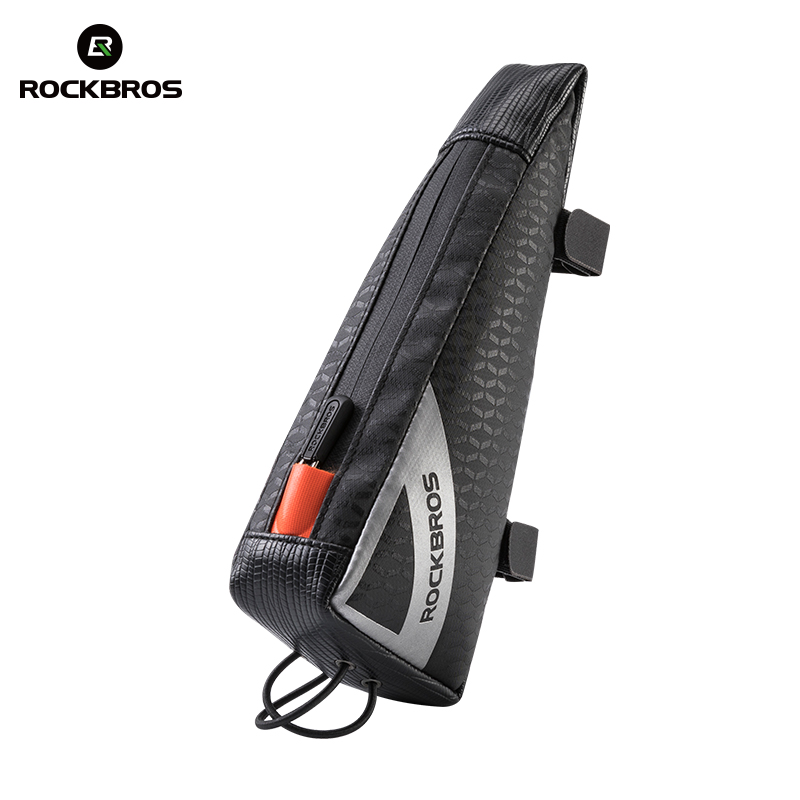 ROCKBROS Cycling Bag Bike Top Tube Bag MTB Road Bicycle Front Frame Tool Bag Bicycle Bags Basket