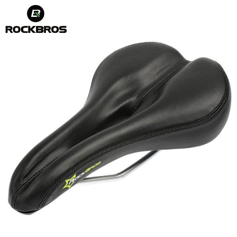 ROCKBROS Bicycle Saddle MTB Road Bike Soft Comfortable Competition Riding Hollow Seat Cushion Cycling Accessories