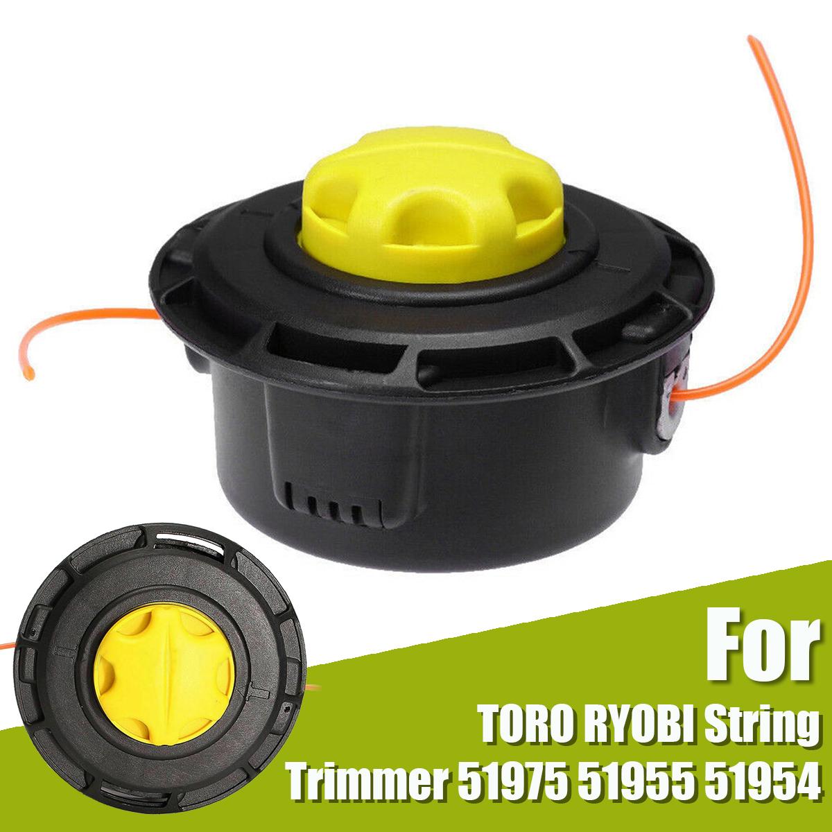 Replacement Trimmer HOT SELL New Head For Toro Ryobi Reel Easy String Bump Head 308923013 -