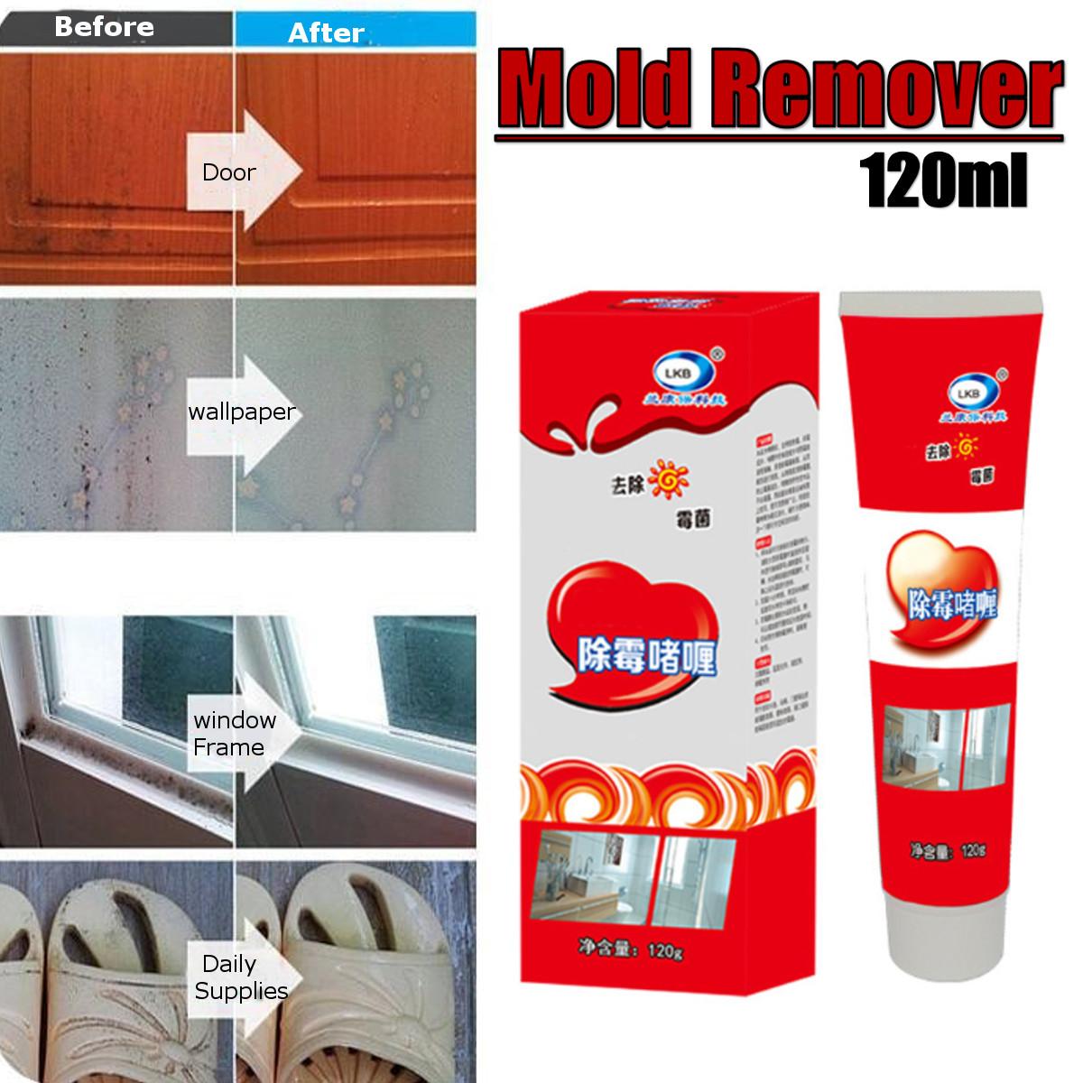 Household Chemical Highquality Mold Mildew Remover Gel Miracle Deep Down Wall Ceramic Tile Pool Washer Cleaner-Red