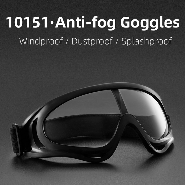 ROCKBROS Anti-fog Cycling Glasses Fully Sealed Professional Protective Goggle HD Dust-proof Men Used Goggles