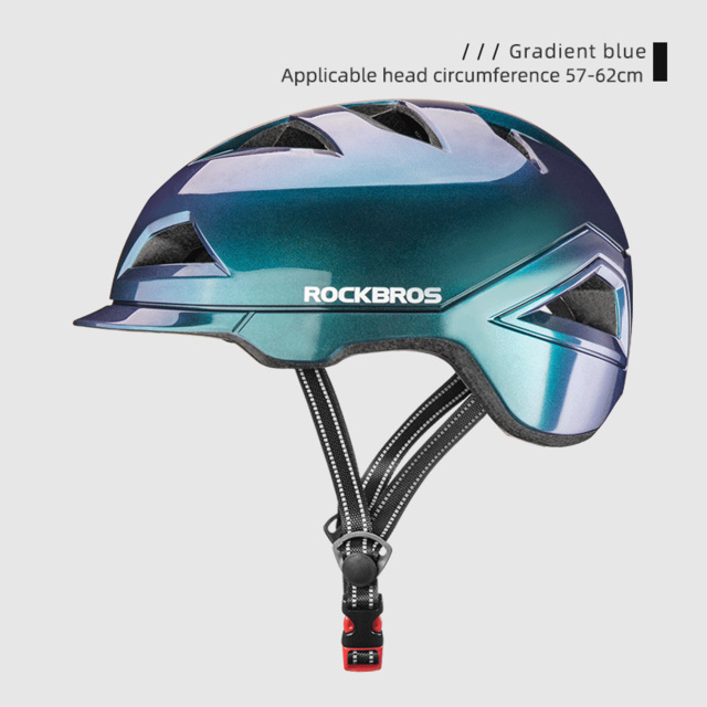 ROCKBROS Bike Helmet Men Women Ultralight Integrally-molded Motocycle Electric Bicycle Sport Anti-Sweat Safety Bicycle Helmet