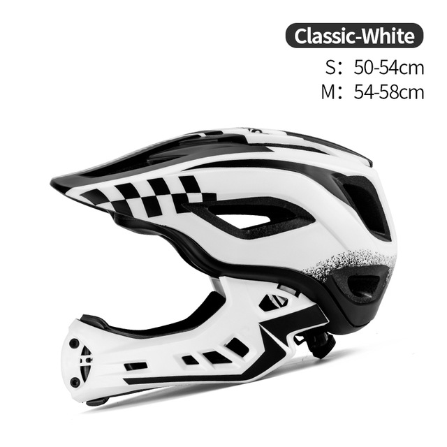 ROCKBROS 2 In 1 Full Covered Child Helmets Bike Bicycle Cycling Animals Children Helmets EPS Sport Safety Hats For Parallel Car