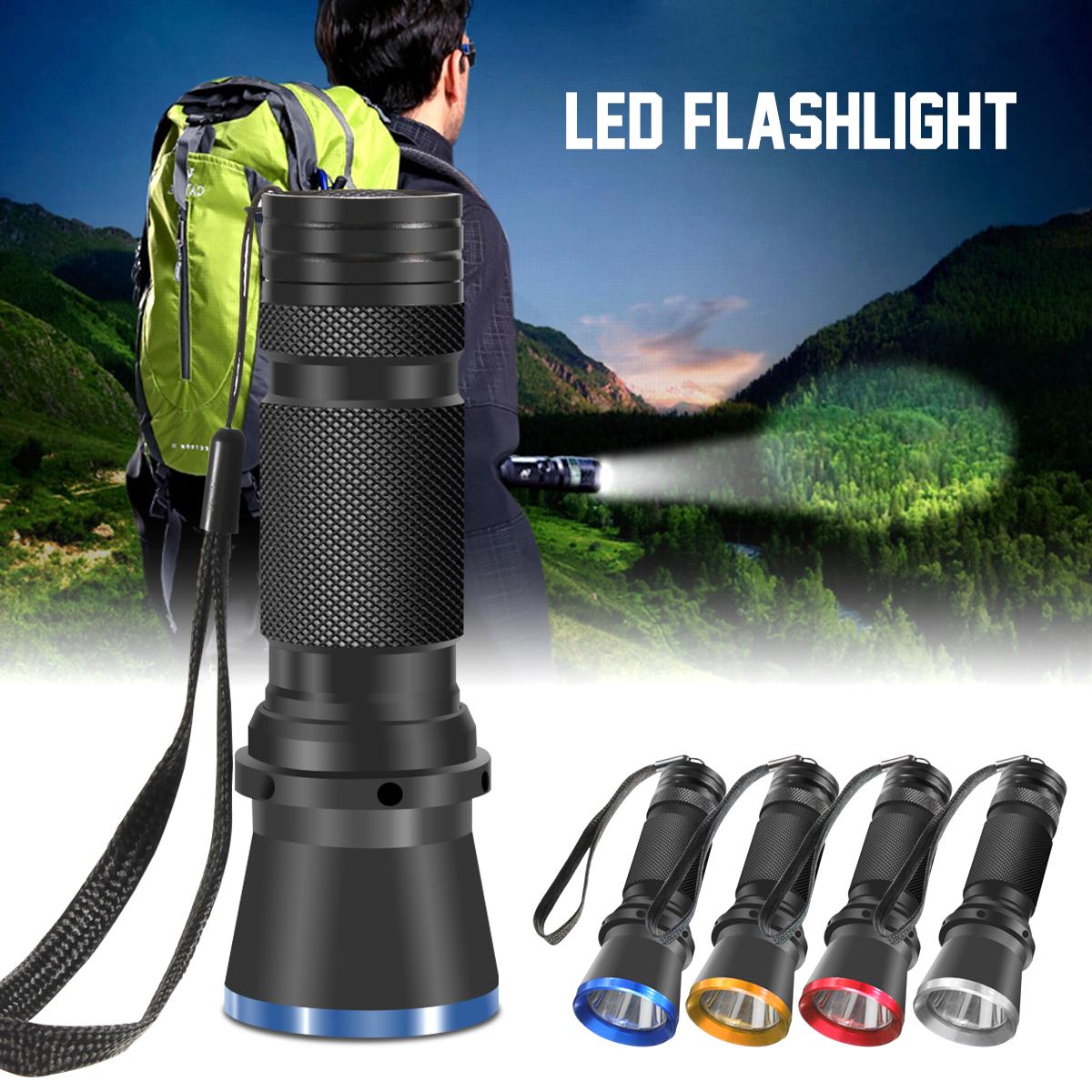 5W 50000Lm New Q5 LED Flashlight Bicycle Front Head Rear Light Lamp - white