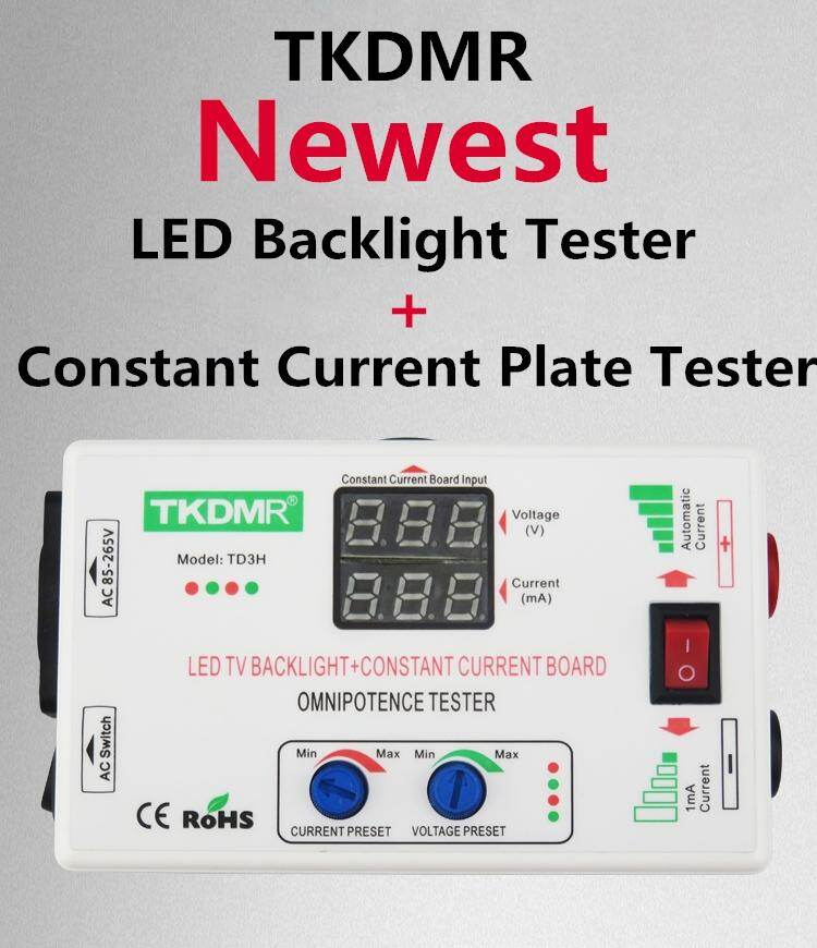 TKDMR 0-330V HOT SELL New Smart-Fit Manual Adjustment Voltage TV LED Backlight Real-time Test Voltage And Board Current -