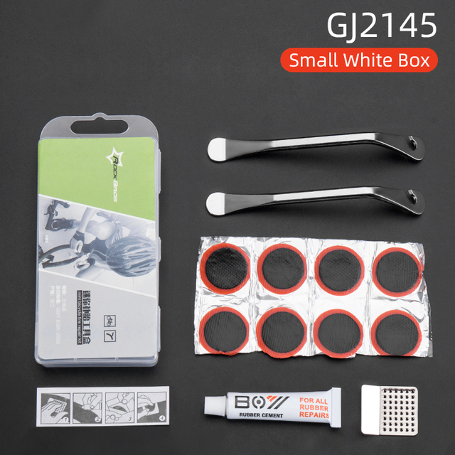 ROCKBROS Bike Bicycle Tools Portable Mini Tyre Repair Kit Tools Bag