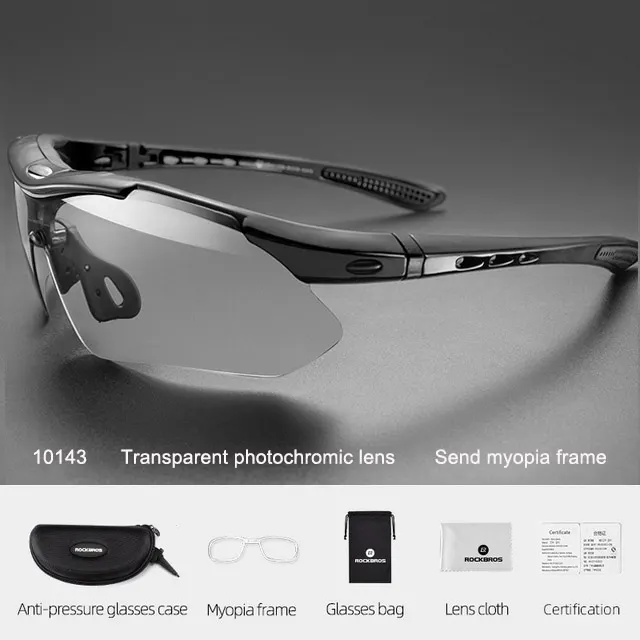 ROCKBROS Sport Glasses Cycling Eyewear Bicycle Glass MTB Bike Bicycle Riding Fishing Cycling Sunglasses
