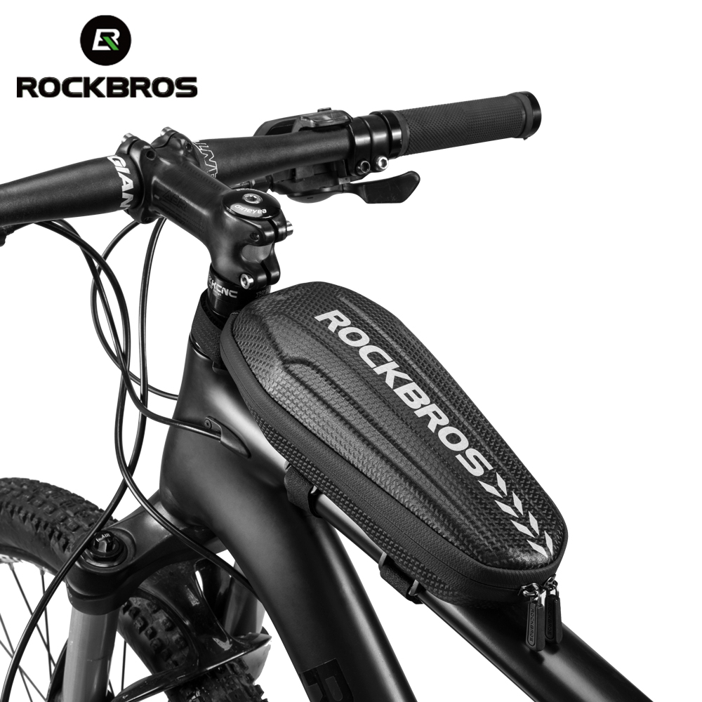 ROCKBROS Bicycle Tail Bag 1.5L Large Capacity Bike Rear Bag Waterproof MTB Road Storage Bike Bag Saddle Seatpost Cycling Bag