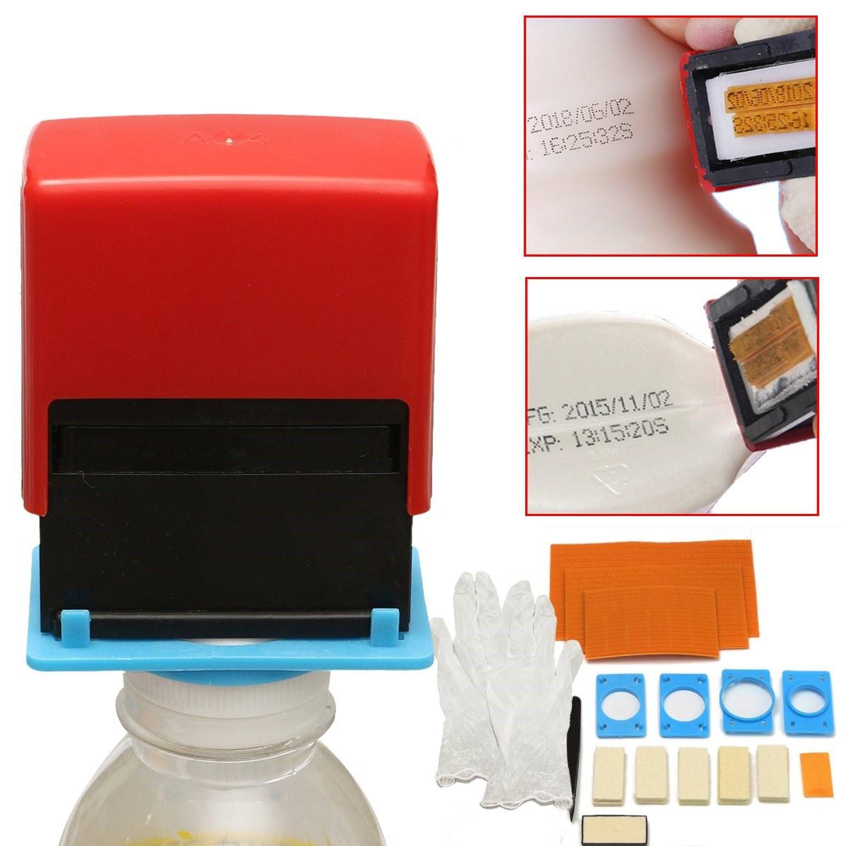 Mini Manual Highquality Handheld Printer Code Tool Coding Date Number Printing Machine US -