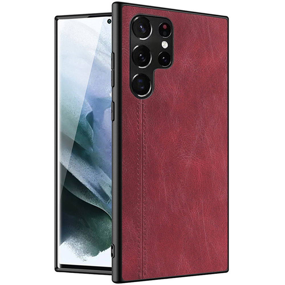 xprmy for Samsung Galaxy A32 4G PU Leather Durable Hard Rubber Case Cover