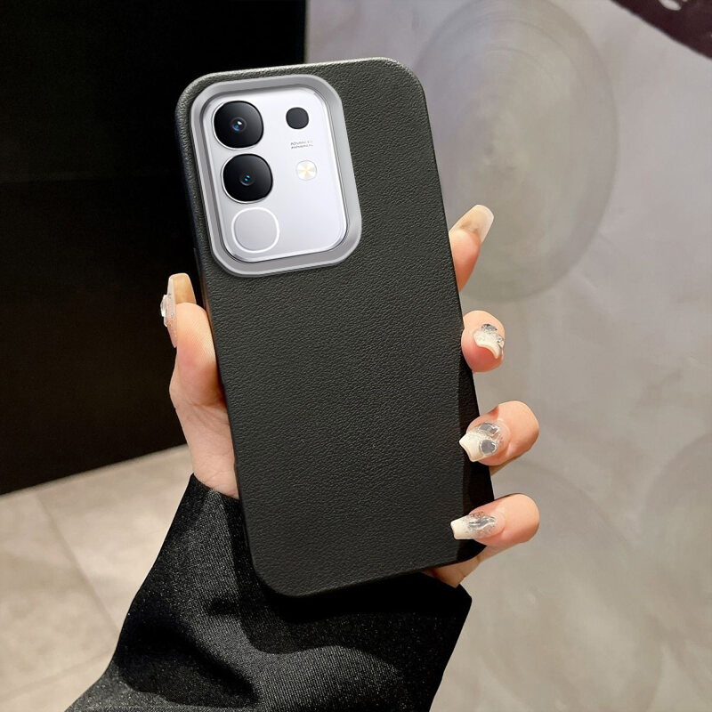 xprmy for Vivo IQOO Z10X Luxury Plating Clear Case Business Simple Fashion Phone Case Anti-drop Phone Back Cover