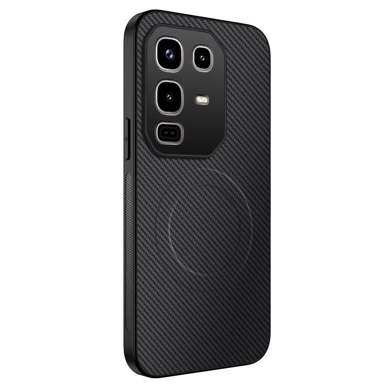 xprmy for infinix Note 50X Luxury Matte Case Magnetic Wireless Cover Soft TPU Cases