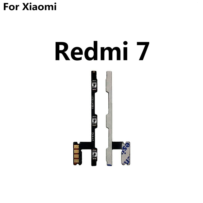 Power on off Volume Side Button Switch Flex Cable Replacement For Xiaomi Redmi 9T