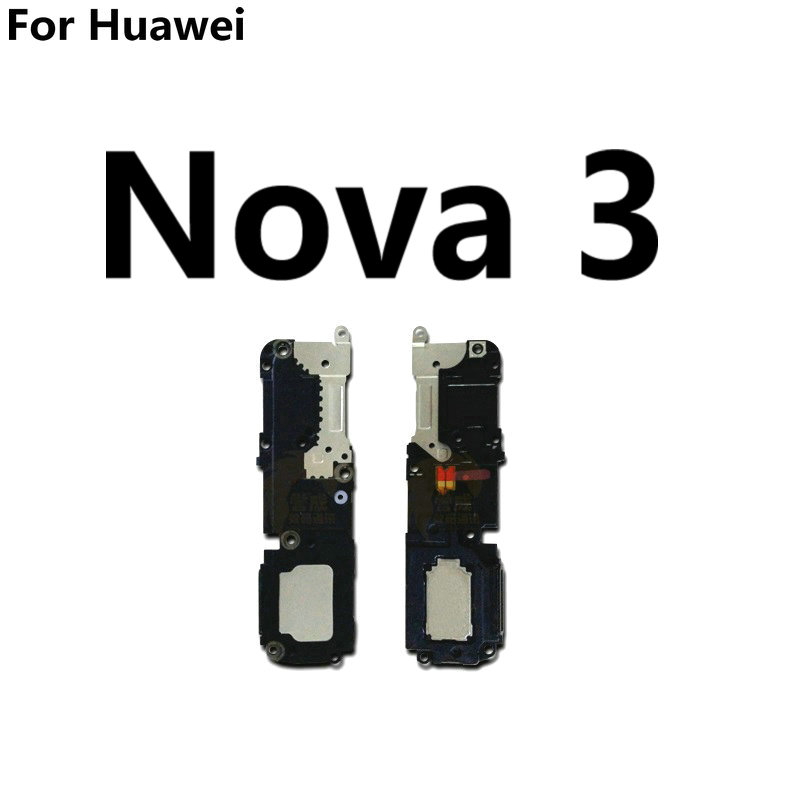 Loud Speaker For Huawei Nova 3 3E 3i Sound Module Buzzer Ringer Bell Board Loudspeaker Replacement Spare Parts