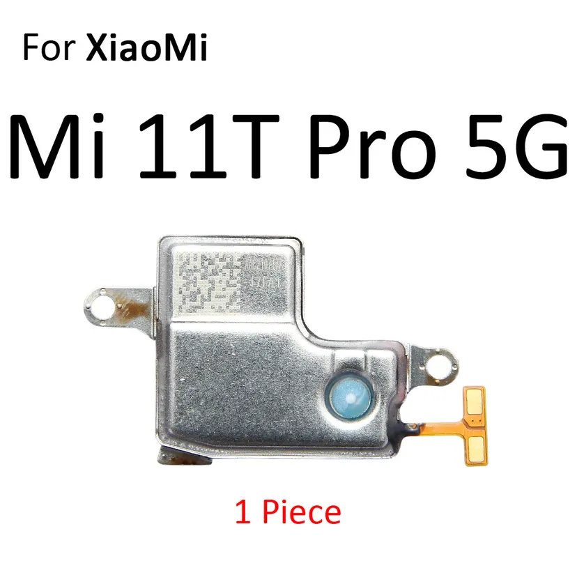 Built-in Earphone Earpiece Top Ear Speaker For Xiaomi Mi 11 11T 10T Note 10 Pro Lite Repair Parts
