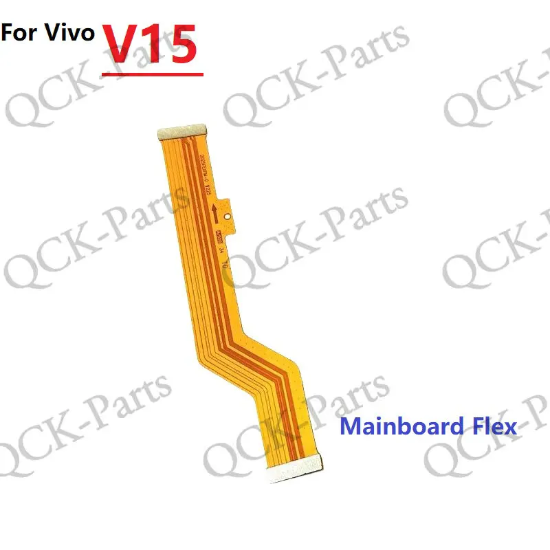 Main Motherboard Board Charging Connector LCD Flex For Vivo V15 Pro Mainboard Flex
