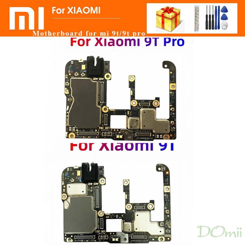 Full Working Unlocked Main Mobile Board Mainboard For Xiaomi 9t Mi 9t M9t Mi 9t Pro REDMI K20 pro Motherboard With Chips Circuits