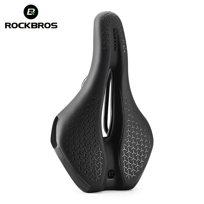 ROCKBROS Bicycle Saddle MTB Road Bike Soft Comfortable Competition Riding Hollow Seat Cushion Cycling Accessories