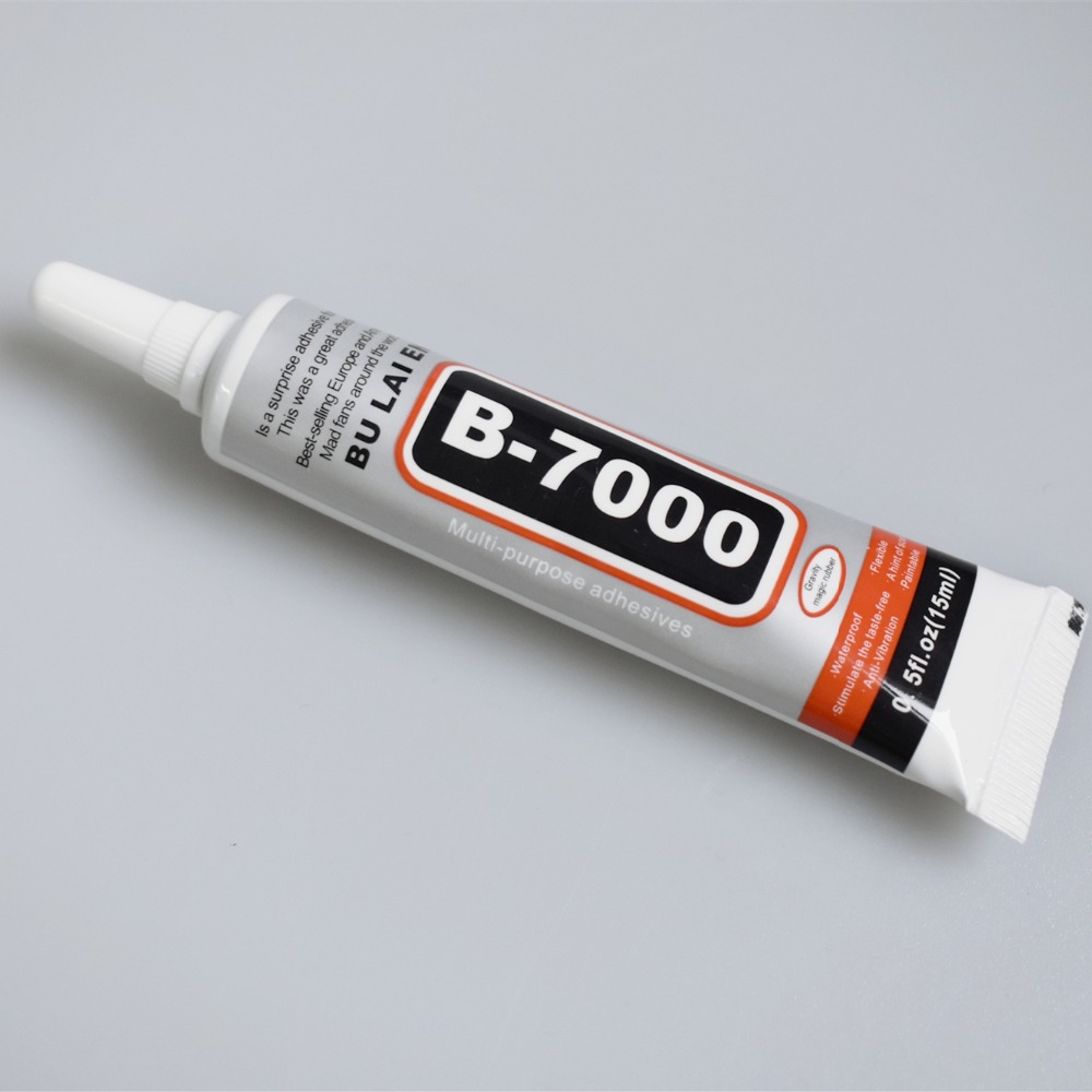 1 Pcs B-7000 Glue B7000 Multi Purpose Glue Adhesive Epoxy Resin Repair Cell Phone LCD Touch Screen Super Glue B 7000